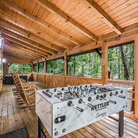Mountain Spirit Cabin Waldens Creek المظهر الخارجي الصورة