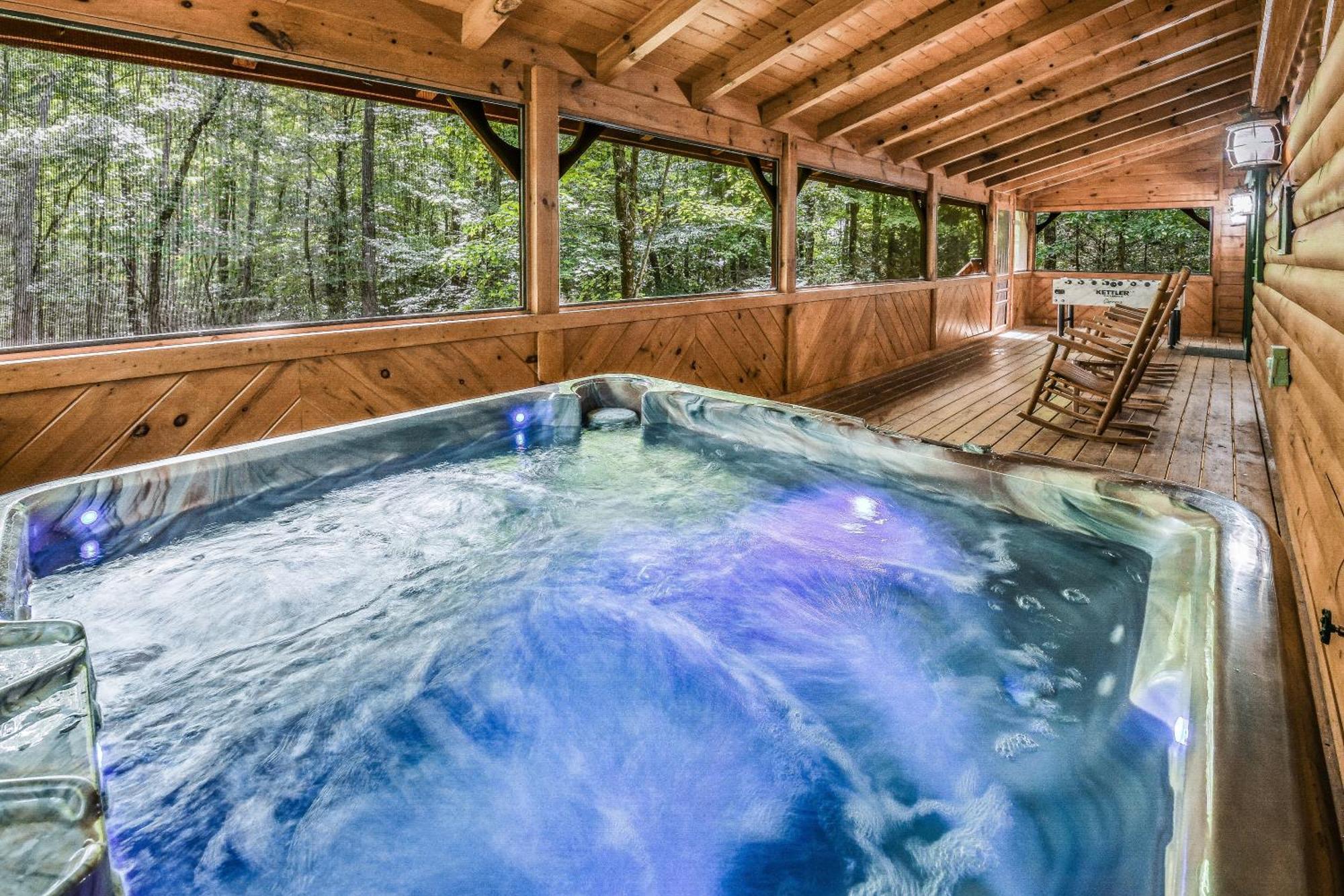 Mountain Spirit Cabin Waldens Creek المظهر الخارجي الصورة
