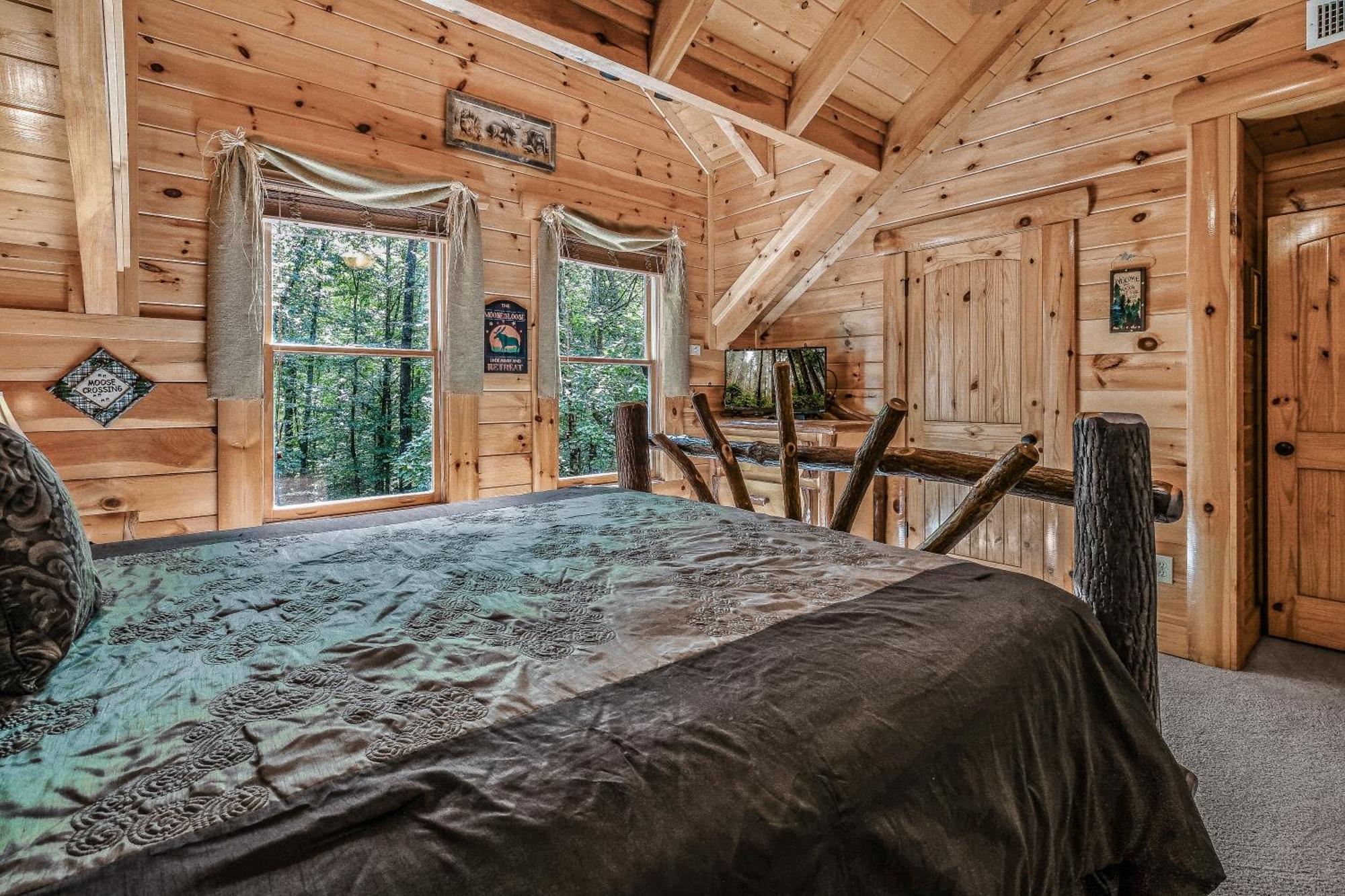 Mountain Spirit Cabin Waldens Creek المظهر الخارجي الصورة