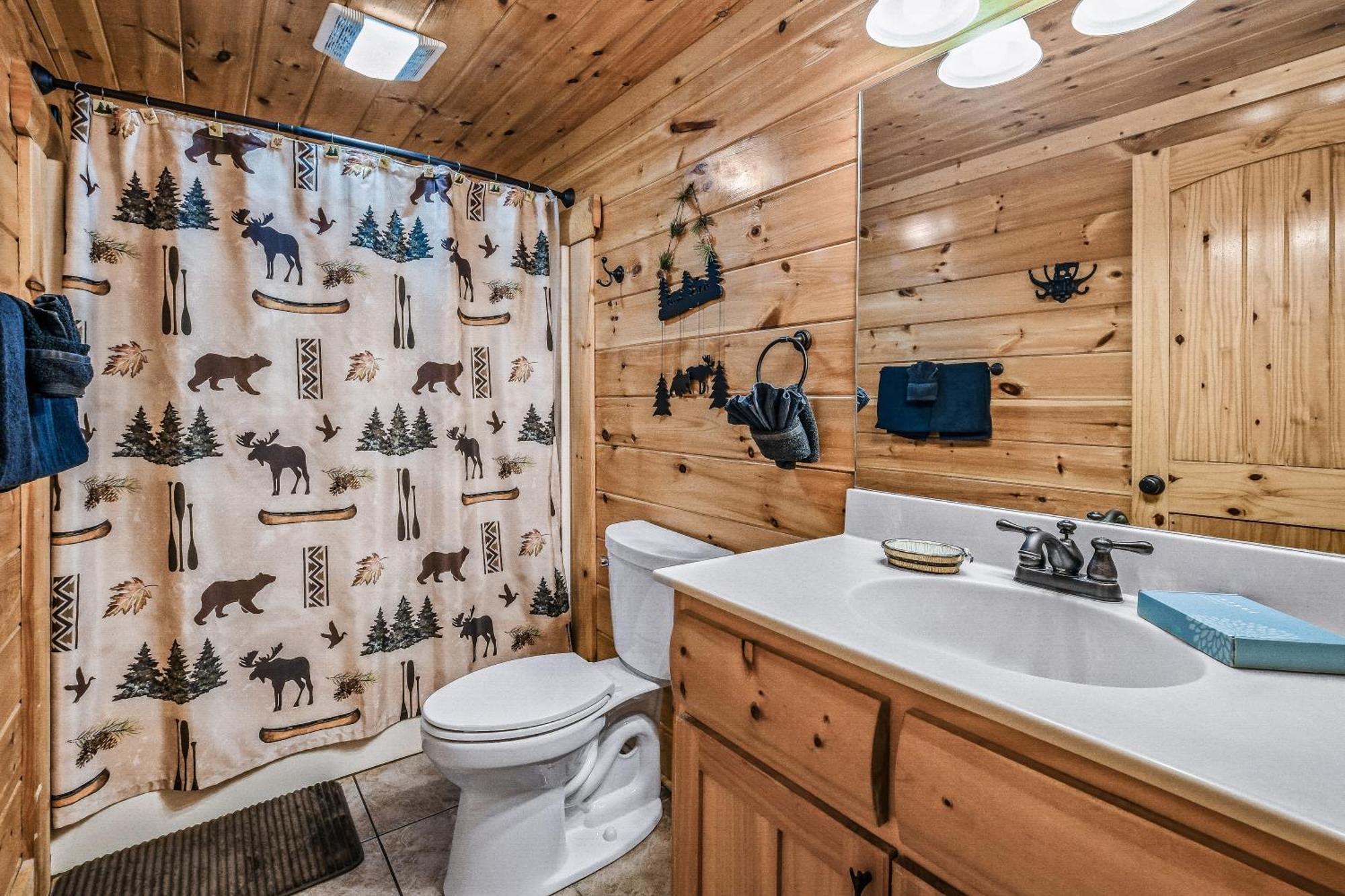 Mountain Spirit Cabin Waldens Creek المظهر الخارجي الصورة