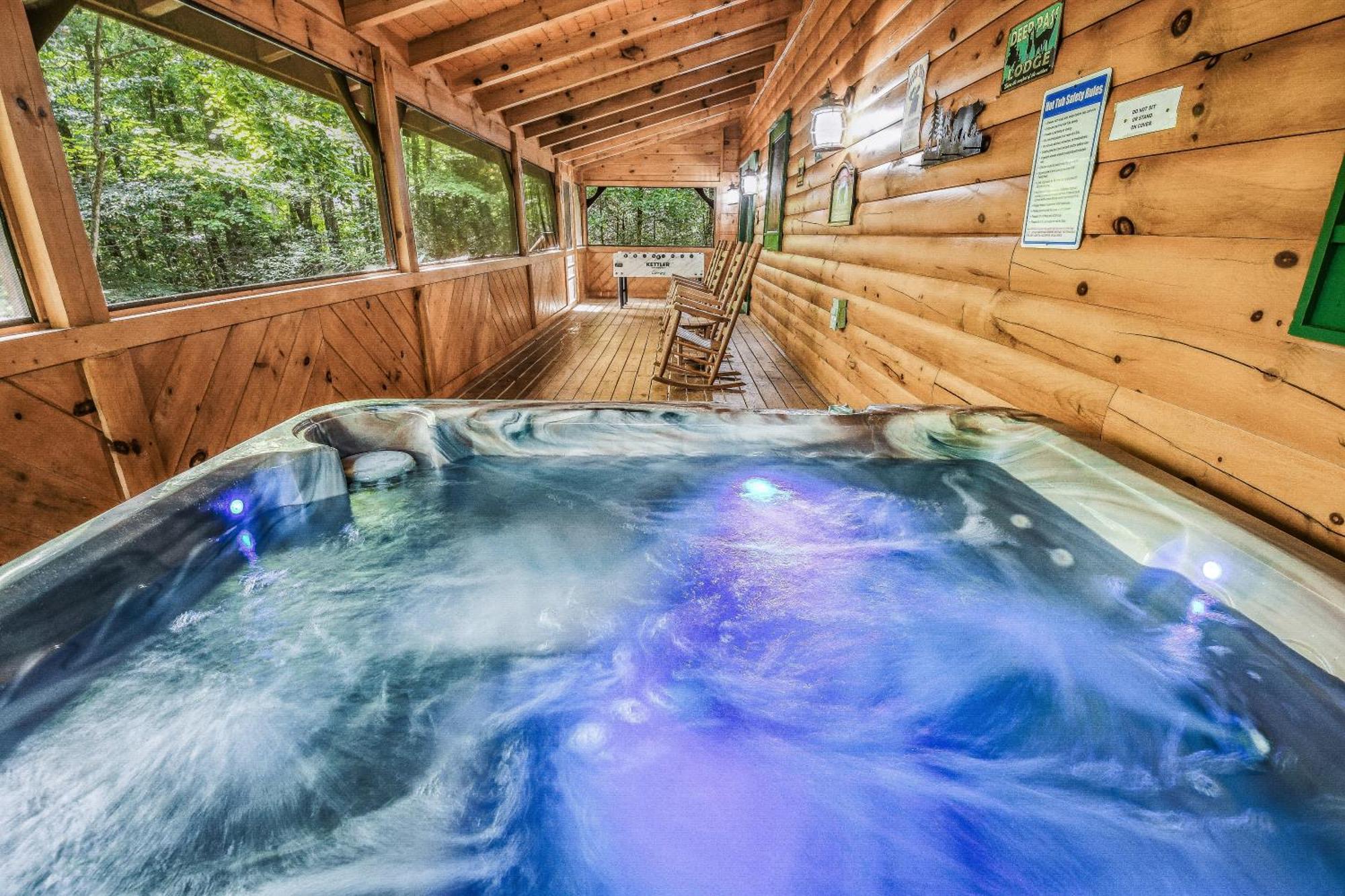 Mountain Spirit Cabin Waldens Creek المظهر الخارجي الصورة