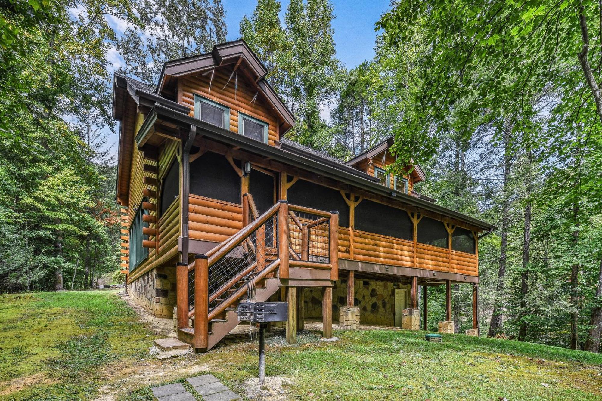 Mountain Spirit Cabin Waldens Creek المظهر الخارجي الصورة