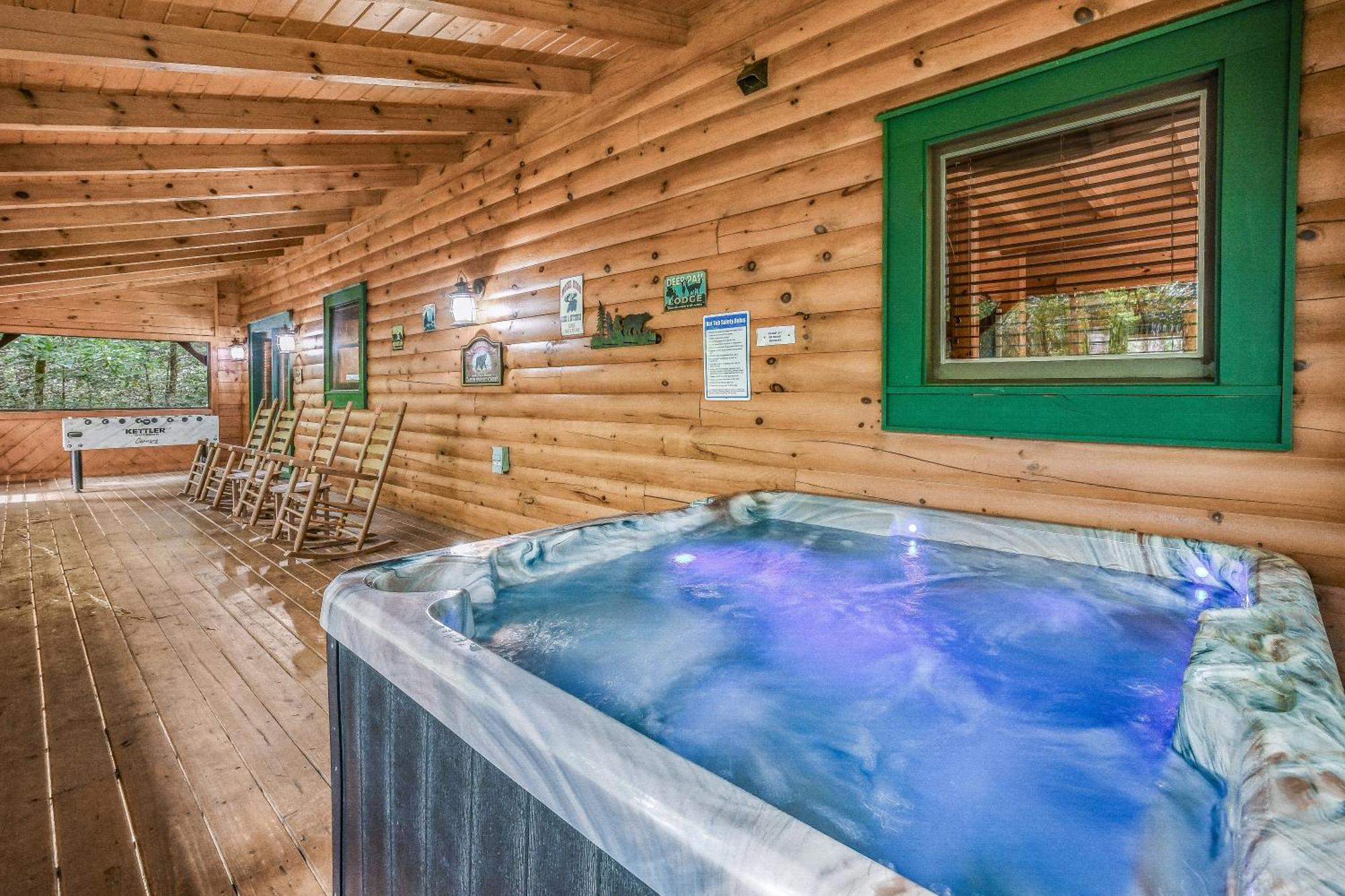 Mountain Spirit Cabin Waldens Creek المظهر الخارجي الصورة