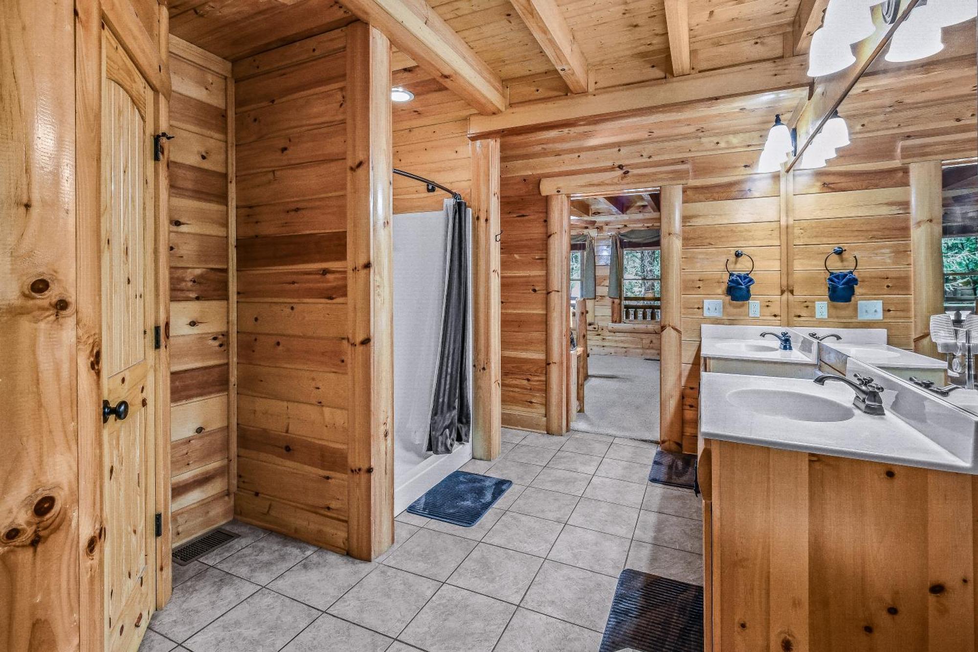 Mountain Spirit Cabin Waldens Creek المظهر الخارجي الصورة