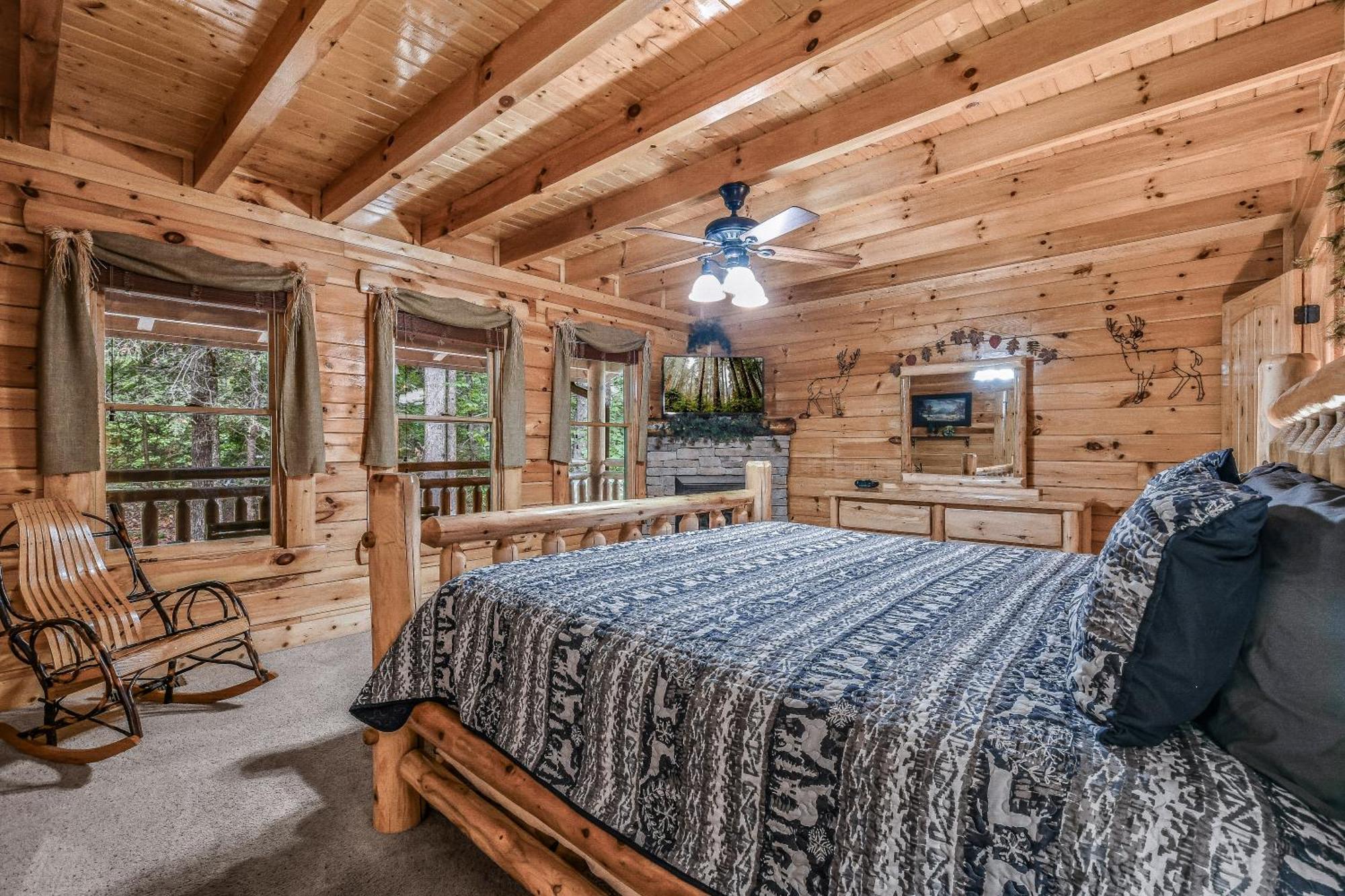 Mountain Spirit Cabin Waldens Creek المظهر الخارجي الصورة