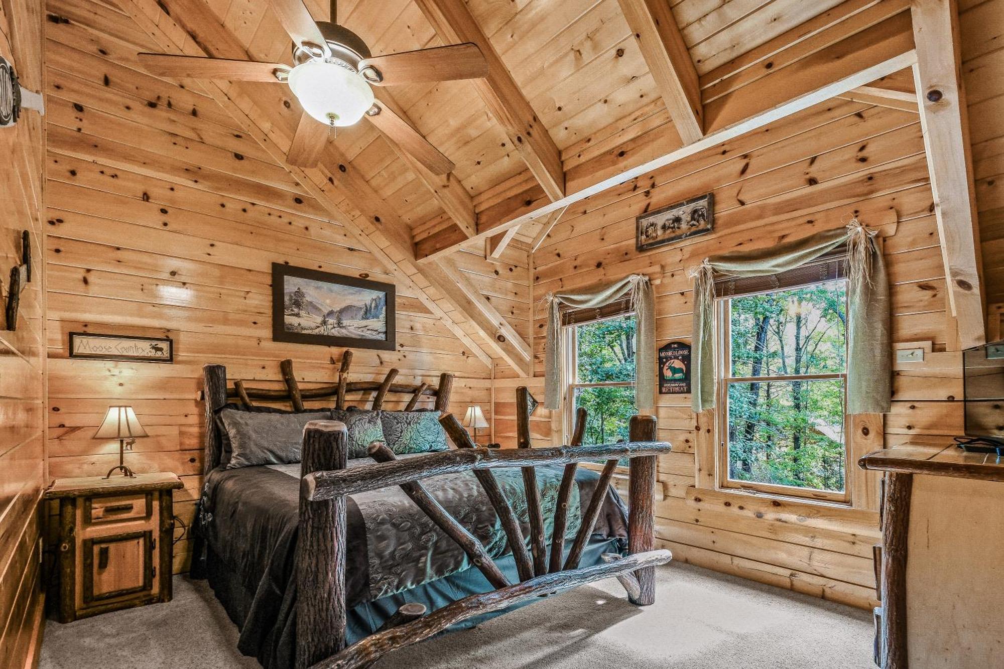 Mountain Spirit Cabin Waldens Creek المظهر الخارجي الصورة