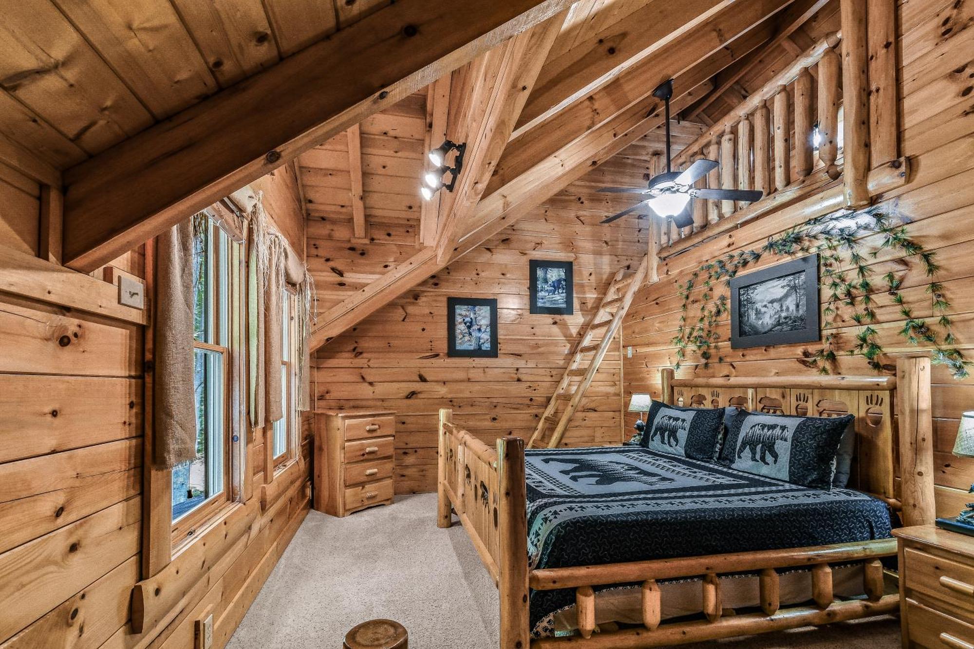 Mountain Spirit Cabin Waldens Creek المظهر الخارجي الصورة