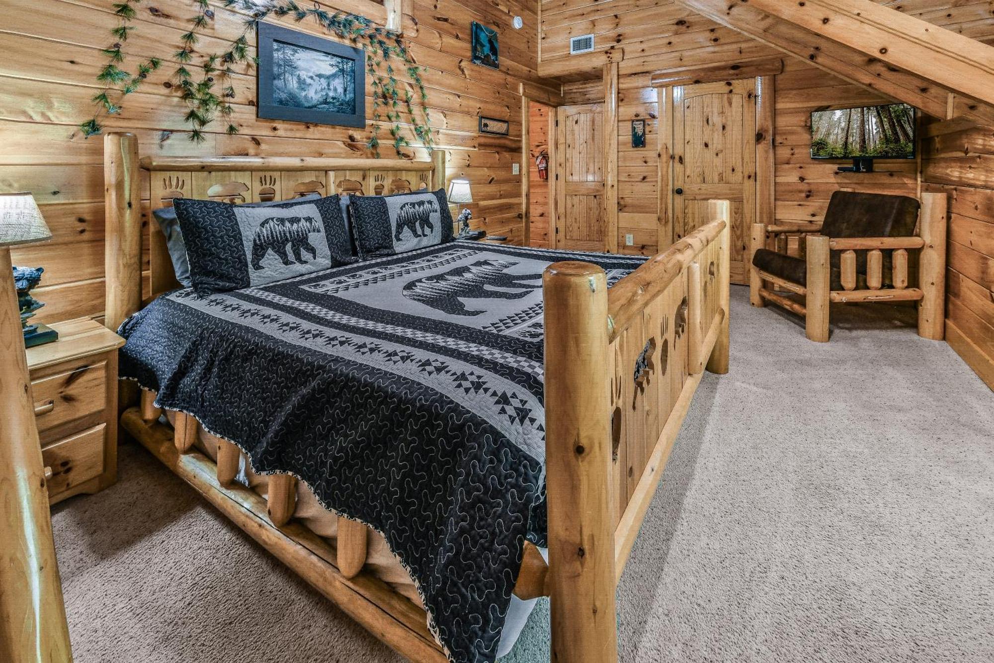 Mountain Spirit Cabin Waldens Creek المظهر الخارجي الصورة