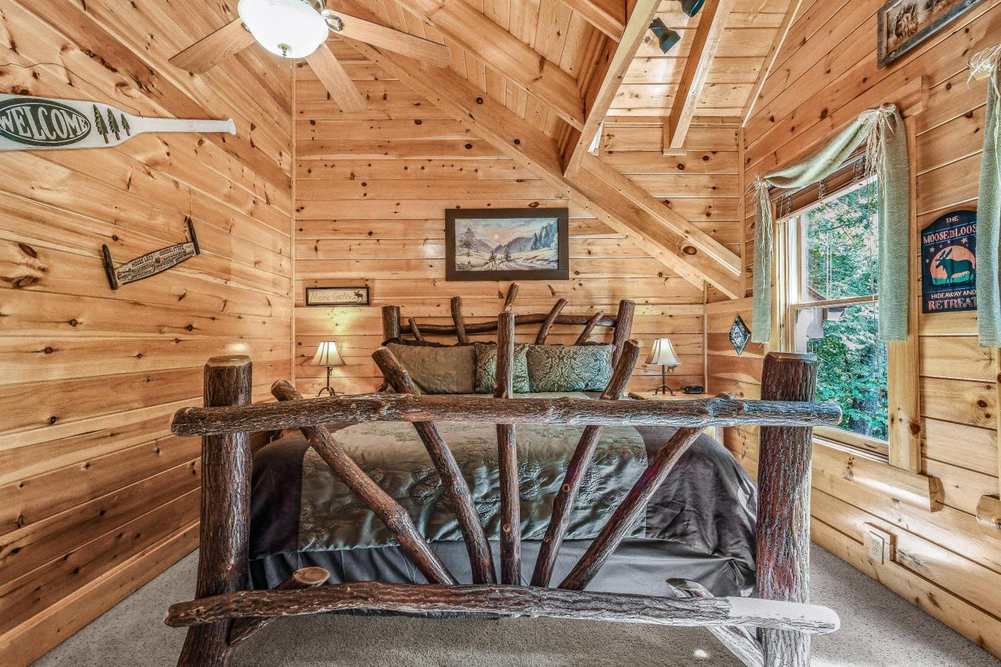 Mountain Spirit Cabin Waldens Creek المظهر الخارجي الصورة