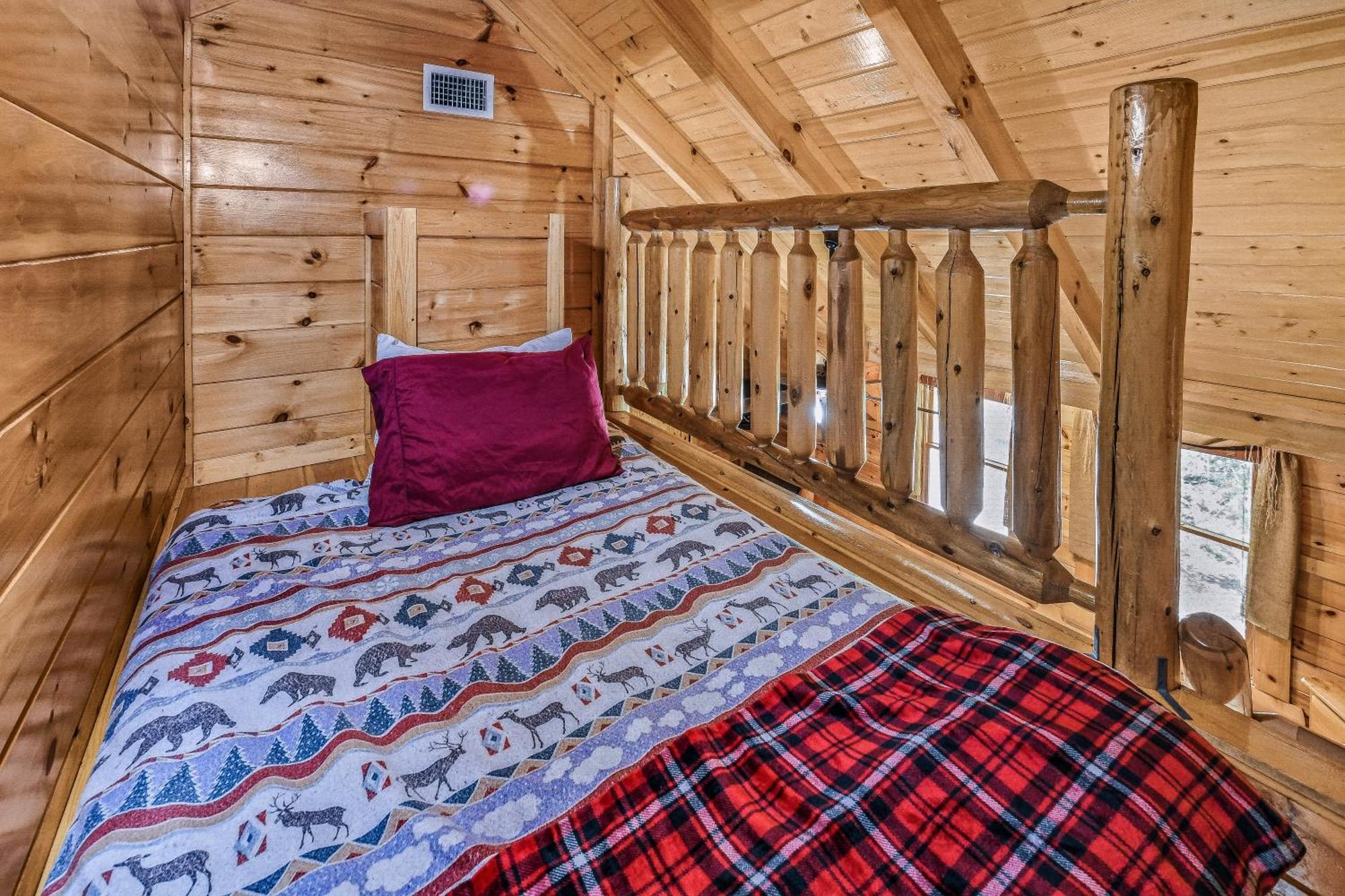 Mountain Spirit Cabin Waldens Creek المظهر الخارجي الصورة