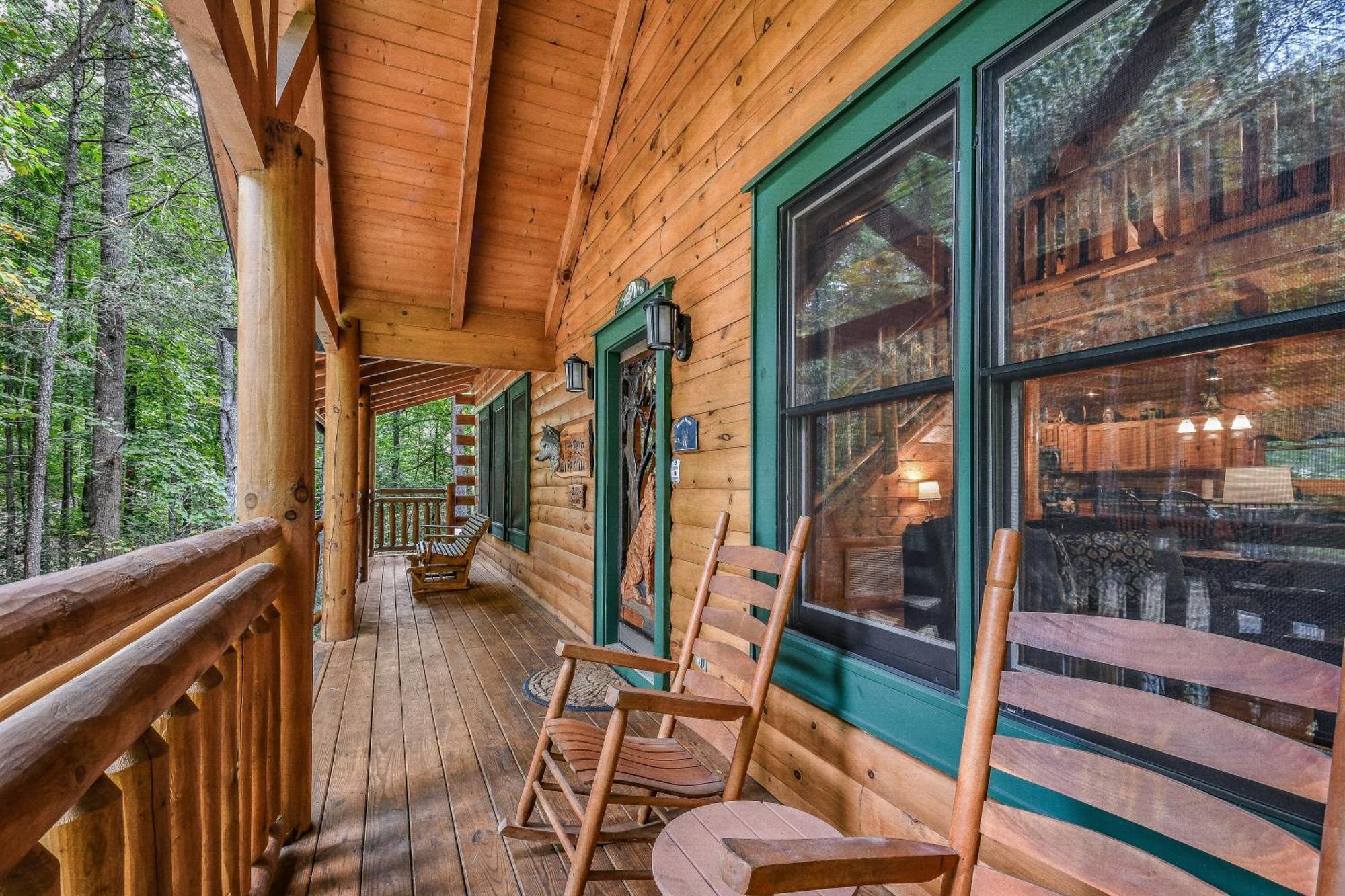 Mountain Spirit Cabin Waldens Creek المظهر الخارجي الصورة