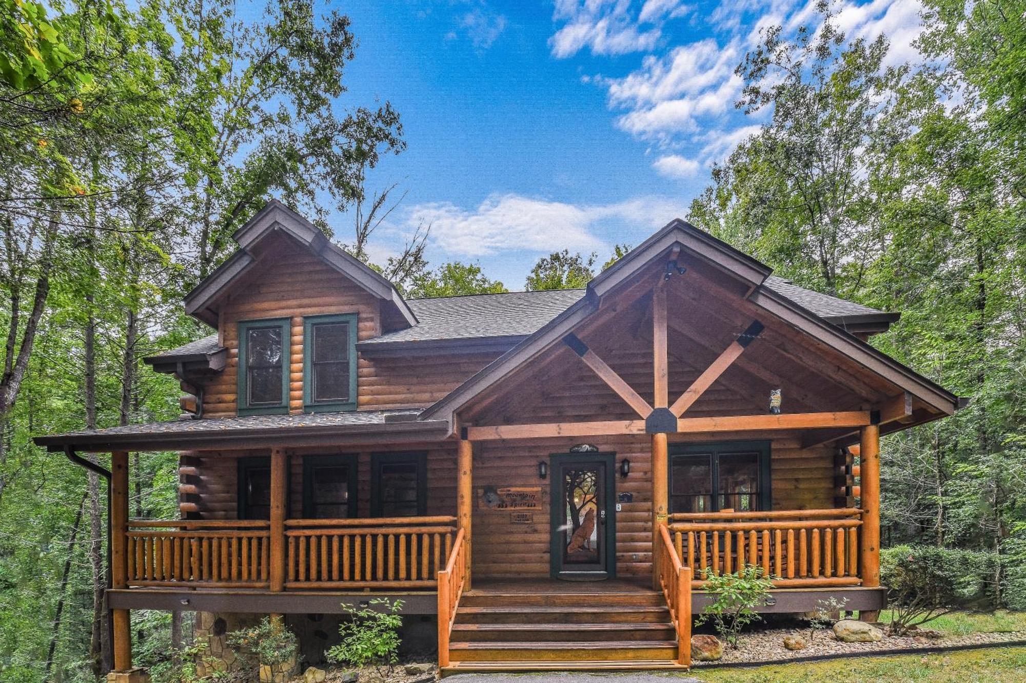 Mountain Spirit Cabin Waldens Creek المظهر الخارجي الصورة
