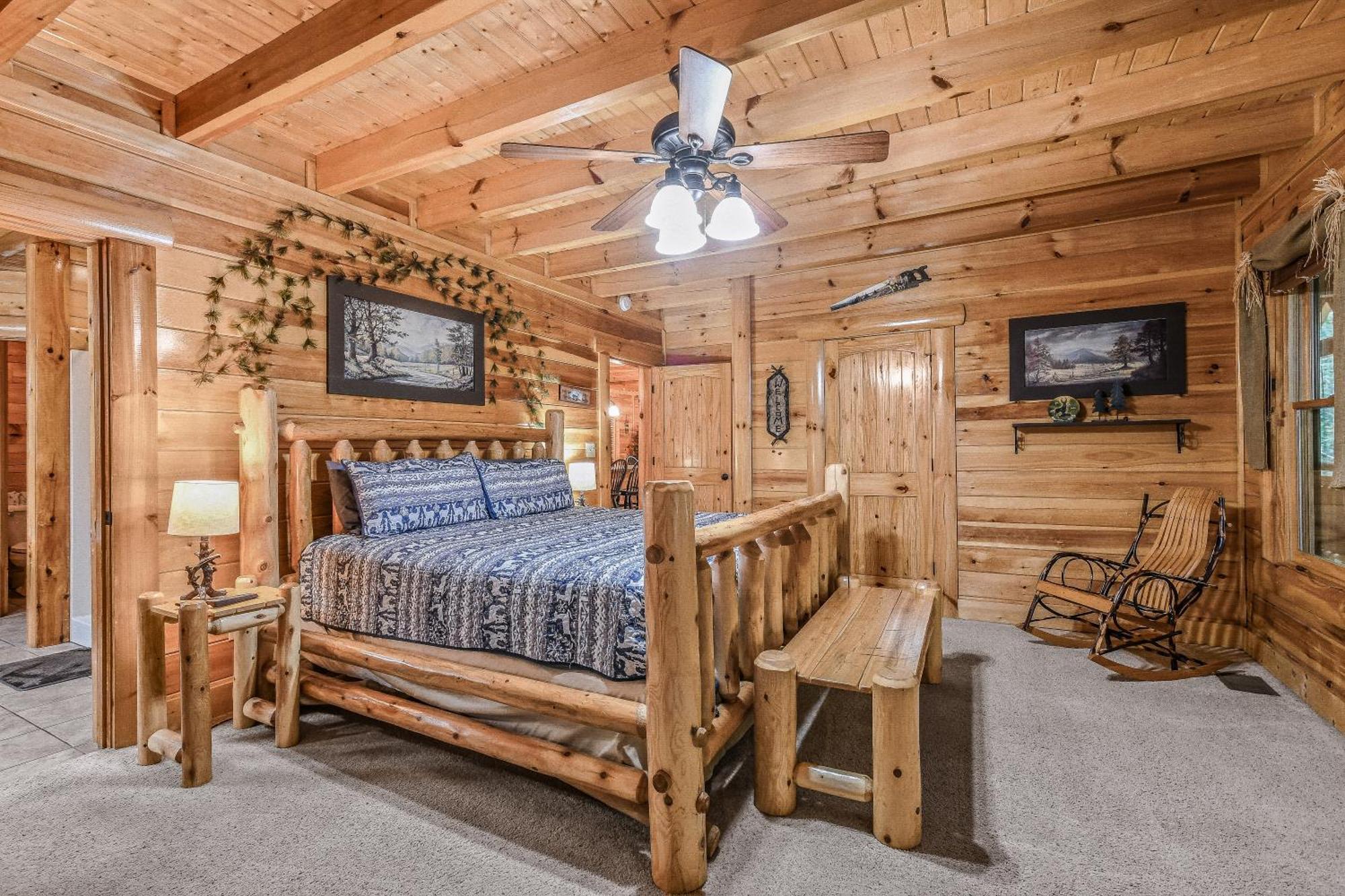 Mountain Spirit Cabin Waldens Creek المظهر الخارجي الصورة