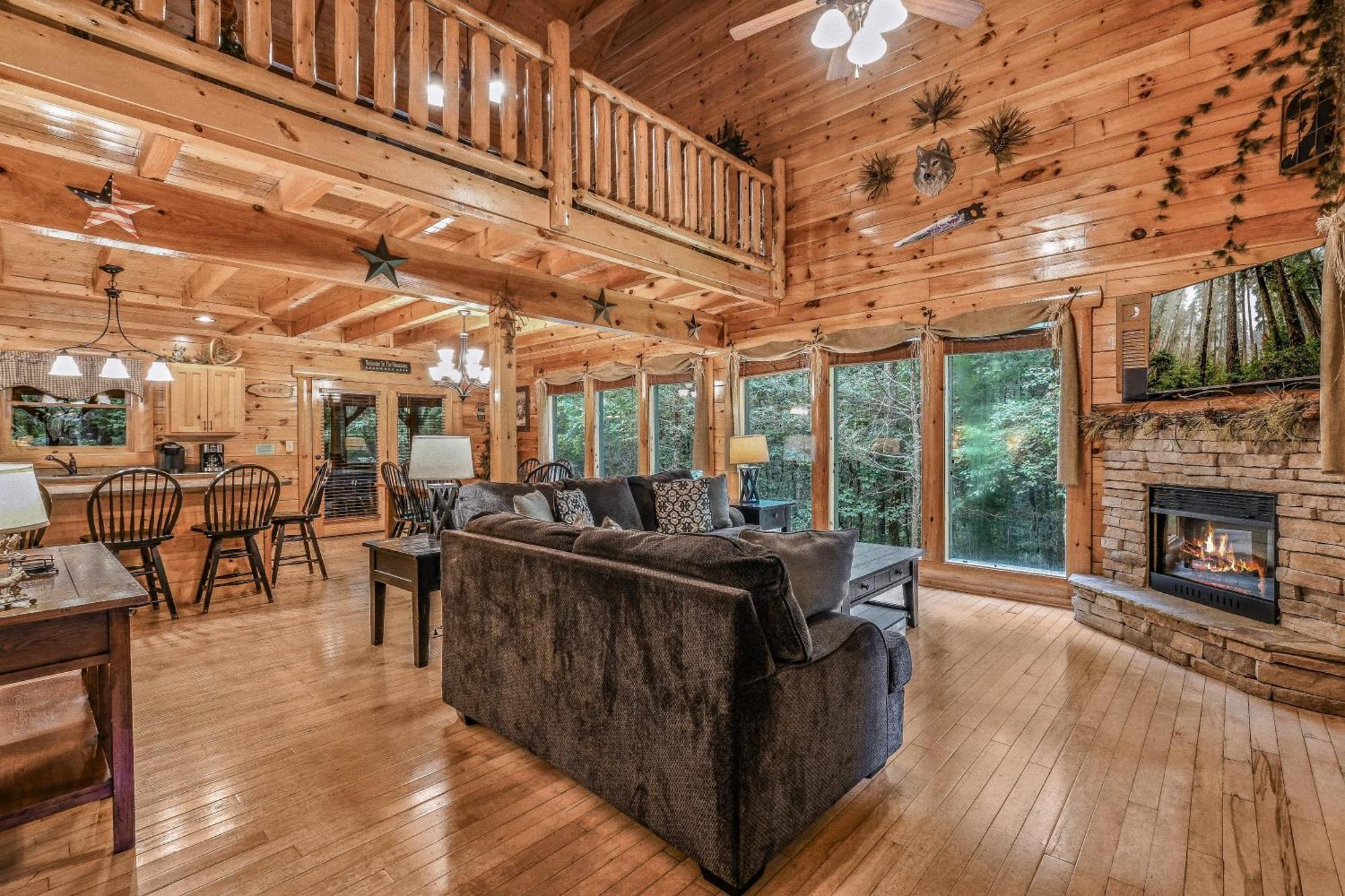 Mountain Spirit Cabin Waldens Creek المظهر الخارجي الصورة