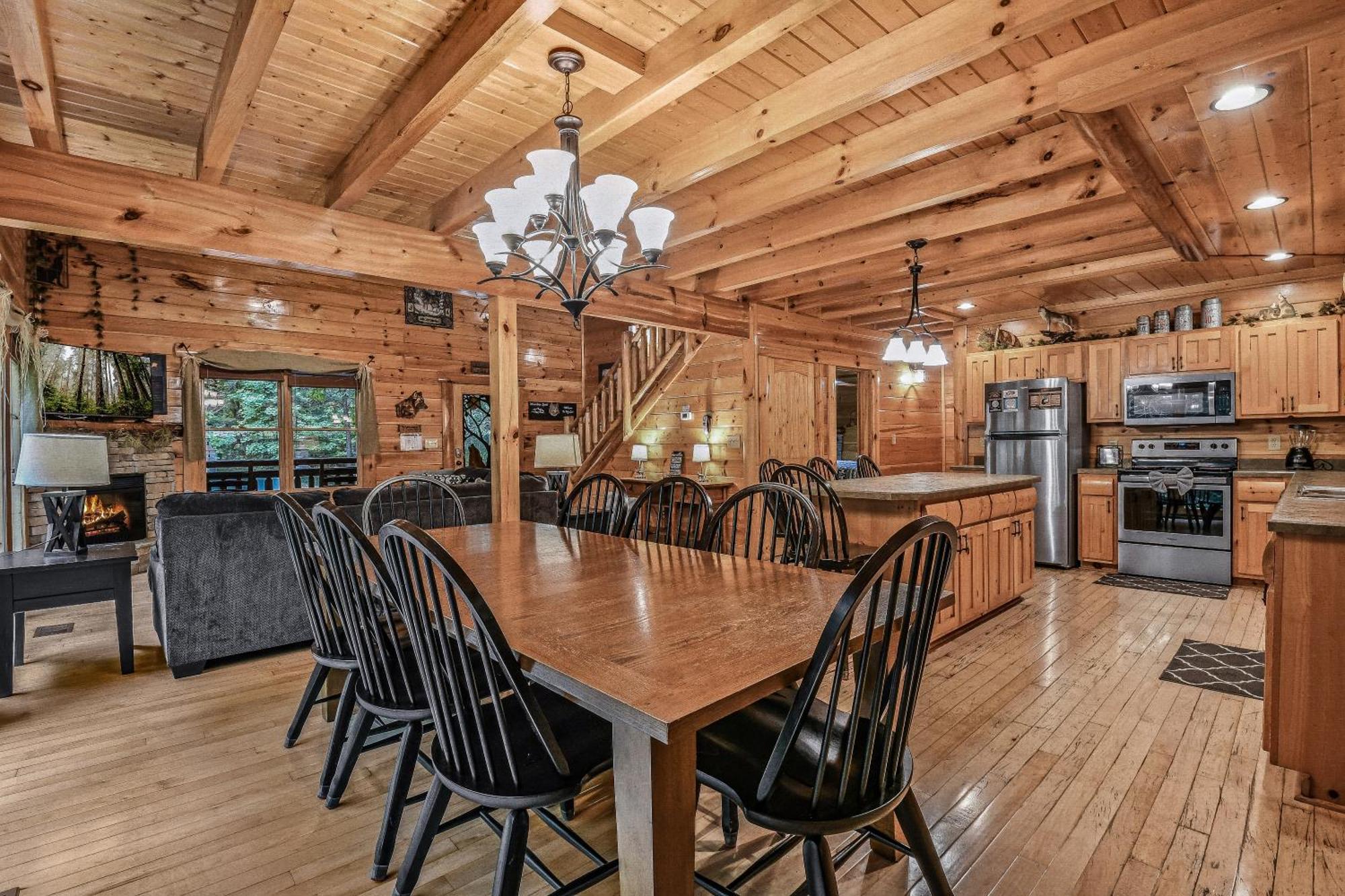 Mountain Spirit Cabin Waldens Creek المظهر الخارجي الصورة