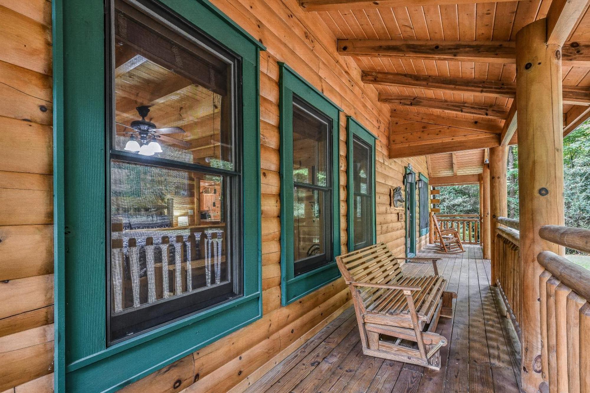 Mountain Spirit Cabin Waldens Creek المظهر الخارجي الصورة