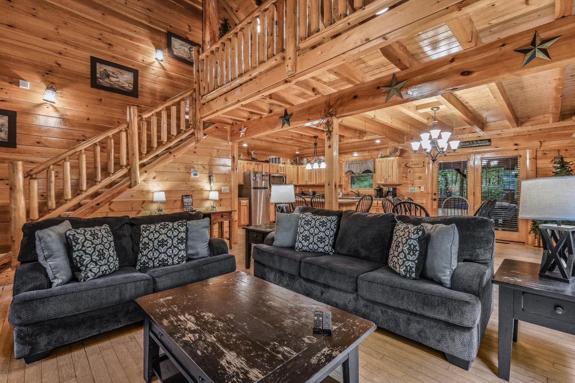 Mountain Spirit Cabin Waldens Creek المظهر الخارجي الصورة